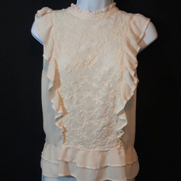a.n.a Tops - A.n.a. 100% rayon top